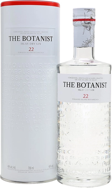 Джин Bruichladdich, Botanist, in tube, 0.7 л