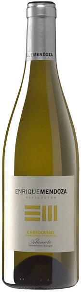 Вино Enrique Mendoza, Chardonnay Fermentado en Barrica, Alicante DO
