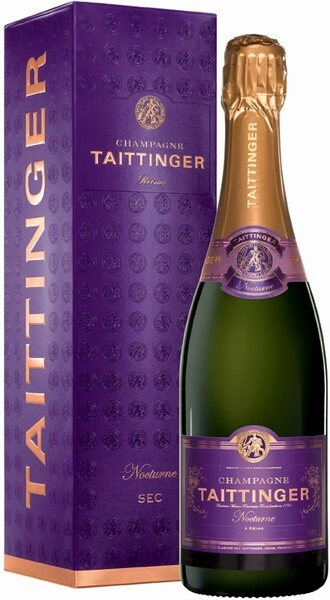 Шампанское Taittinger, Nocturne, gift box