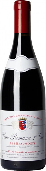 Вино Domaine Francois Confuron-Gindre, Vosne-Romanee 1er Cru Les Beaumonts AOC, 2021