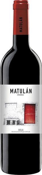Вино Bodegas Obalo, Matulan Crianza, Rioja DOC
