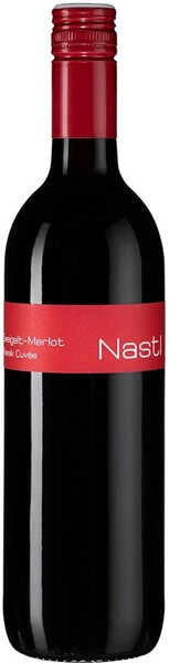 Вино Nastl, Zweigelt-Merlot "Klassik Cuvee", 2024