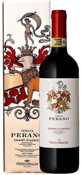 Вино Marchesi de Frescobaldi, Tenuta Perano Chianti Classico DOCG, 2020, gift box