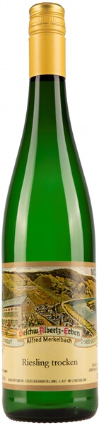 Вино Weingut Alfred Merkelbach, Riesling Trocken, 2024