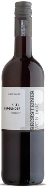 Вино Becksteiner Winzer, Weinhaus Spatburgunder troken, 2022