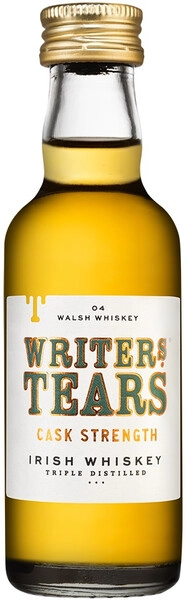 Виски Hot Irishman, Writers Tears Cask Strength (53%), 50 мл