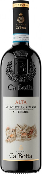 Вино Ca'Botta, Alta Valpolicella Ripasso DOC Superiore, 2018