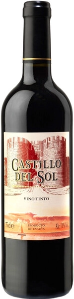 Вино Castillo del Sol Tinto Semidulce