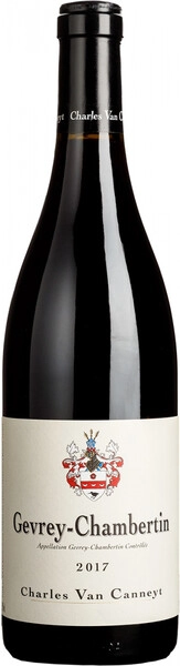 Вино Charles Van Canneyt, Gevrey-Chambertin AOC, 2017