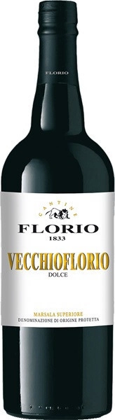 Вино Florio, Vecchio Florio, Marsala DOC, 2014