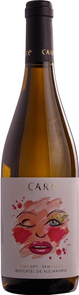 Вино Care Moscatel de Alejandria Semi Seco, Carinena DO, 2022