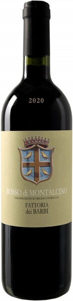 Вино Fattoria dei Barbi, Rosso di Montalcino DOC, 2020