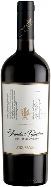 Вино Undurraga, Founders Collection Cabernet Sauvignon, 2014