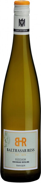 Вино Balthasar Ress, Rudesheim Riesling Trocken, 2022