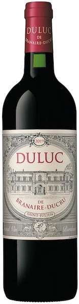 Вино Duluc de Branaire-Ducru, Saint-Julien AOC, 2019
