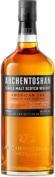 Виски Auchentoshan American Oak, 0.7 л