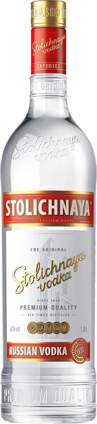 Водка Столичная, 1 л