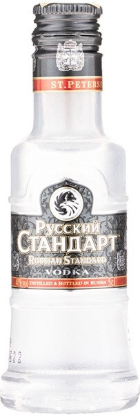 Водка Русский Стандарт Ориджинал, ПЭТ, 50 мл
