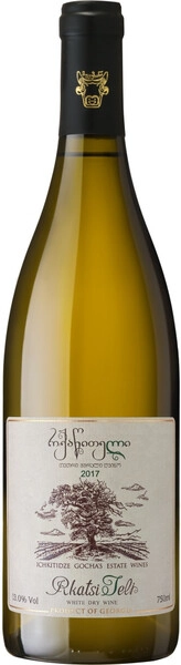 Вино Mukuzani Winery, Rkatsiteli, 2017