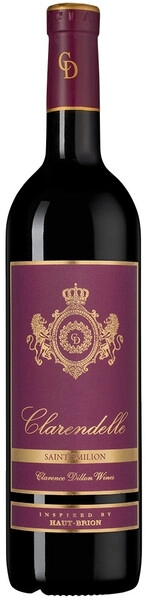 Вино Clarence Dillon, "Clarendelle by Haut-Brion" Saint-Emilion AOC, 2022