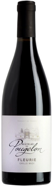 Вино Chateau de Pougelon, Fleurie Grille-Midi AOC, 2019