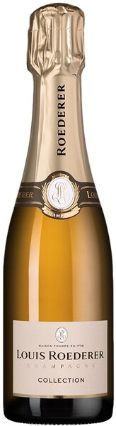 Шампанское Louis Roederer, Collection 246, Champagne AOC, 375 мл