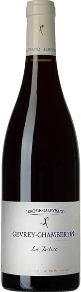 Вино Jerome Galeyrand, Gevrey-Chambertin La Justice AOC, 2022