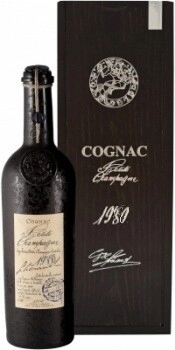 Коньяк Lheraud Cognac 1980 Petite Champagne, 0.7 л