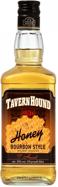 Висковый напиток "Tavern Hound" Honey Bourbon Style, 0.5 л