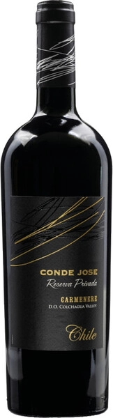 Вино Conde Jose Reserva Privada Carmenere
