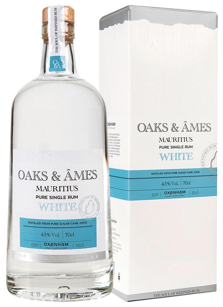 Ром Oaks & Ames Pure Single White, gift box, 0.7 л