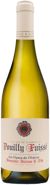 Вино Domaine Dutron & Fils, Pouilly Fuisse Les Vignes du Chateau AOC