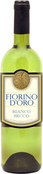 Вино Natale Verga, Fiorino d'Oro Bianco Secco, 0.7 л