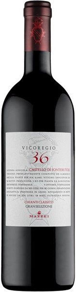 Вино Castello di Fonterutoli, Vicoregio 36, Chianti Classico Gran Selezione DOCG, 2018
