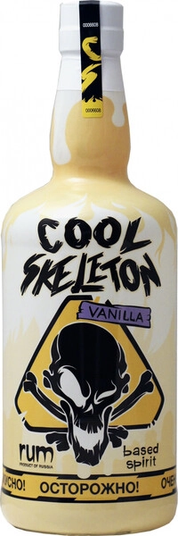 Ром Cool Skeleton Vanilla, 0.7 л