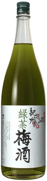 Вино Kishu Ryokucha Umeshu, Plum Wine, 1.8 л