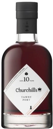 Портвейн Churchill's, Tawny Port 10 Years Old, 200 мл