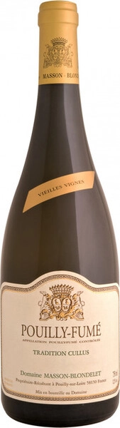 Вино Domaine Masson-Blondelet, Pouilly-Fume Tradition Cullus Vieilles Vignes, 2020
