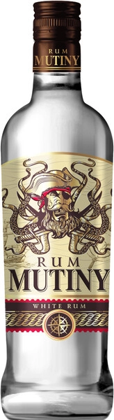 Ром Mutiny White, 0.7 л