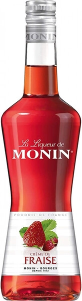 Ликер Monin, Creme de Fraise, 0.7 л