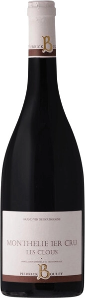 Вино Pierrick Bouley, Monthelie 1er Cru Les Clous AOC, 2018