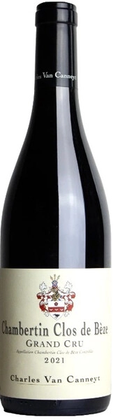 Вино Charles Van Canneyt, Chambertin Clos de Beze Grand Cru AOC, 2021