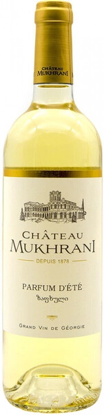 Вино Chateau Mukhrani, Parfum d'Ete