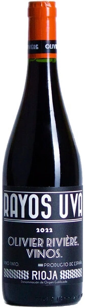 Вино Olivier Riviere, Rayos Uva, Rioja DOC, 2022