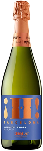 Игристое вино ¡H! Barcelona Sparkling Alcohol Free