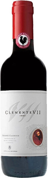 Вино Castelli del Grevepesa, Clemente VII, Chianti Classico DOCG, 2021, 375 мл