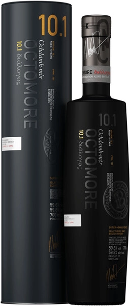 Виски Bruichladdich, Octomore 10.1 Diagolos, in tube, 0.7 л