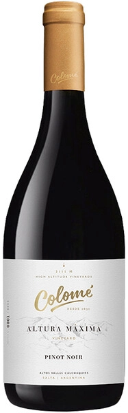 Вино Colome, "Altura Maxima" Pinot Noir, 2024