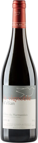 Вино Elian Da Ros, Le Vignoble d'Elian, Cotes du Marmandais AOC