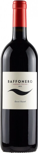 Вино Rocca di Frassinello, Baffonero, Maremma Toscana IGT, 2015